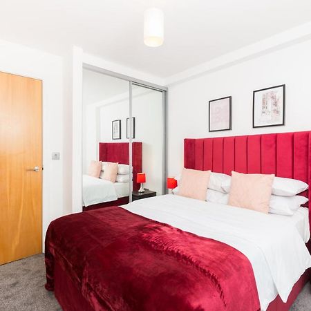Central Granville Broad Street Apartments Бирмингам Екстериор снимка