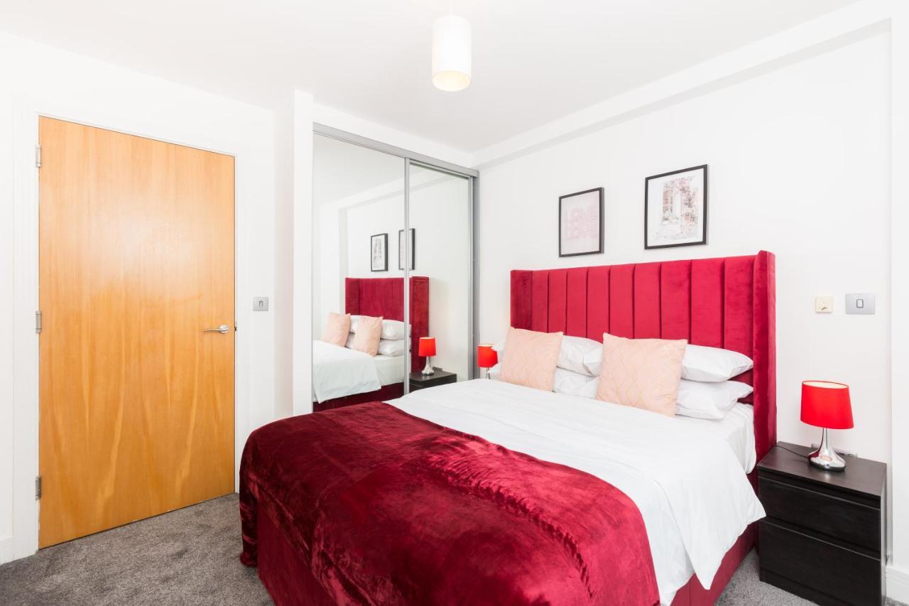 Central Granville Broad Street Apartments Бирмингам Екстериор снимка