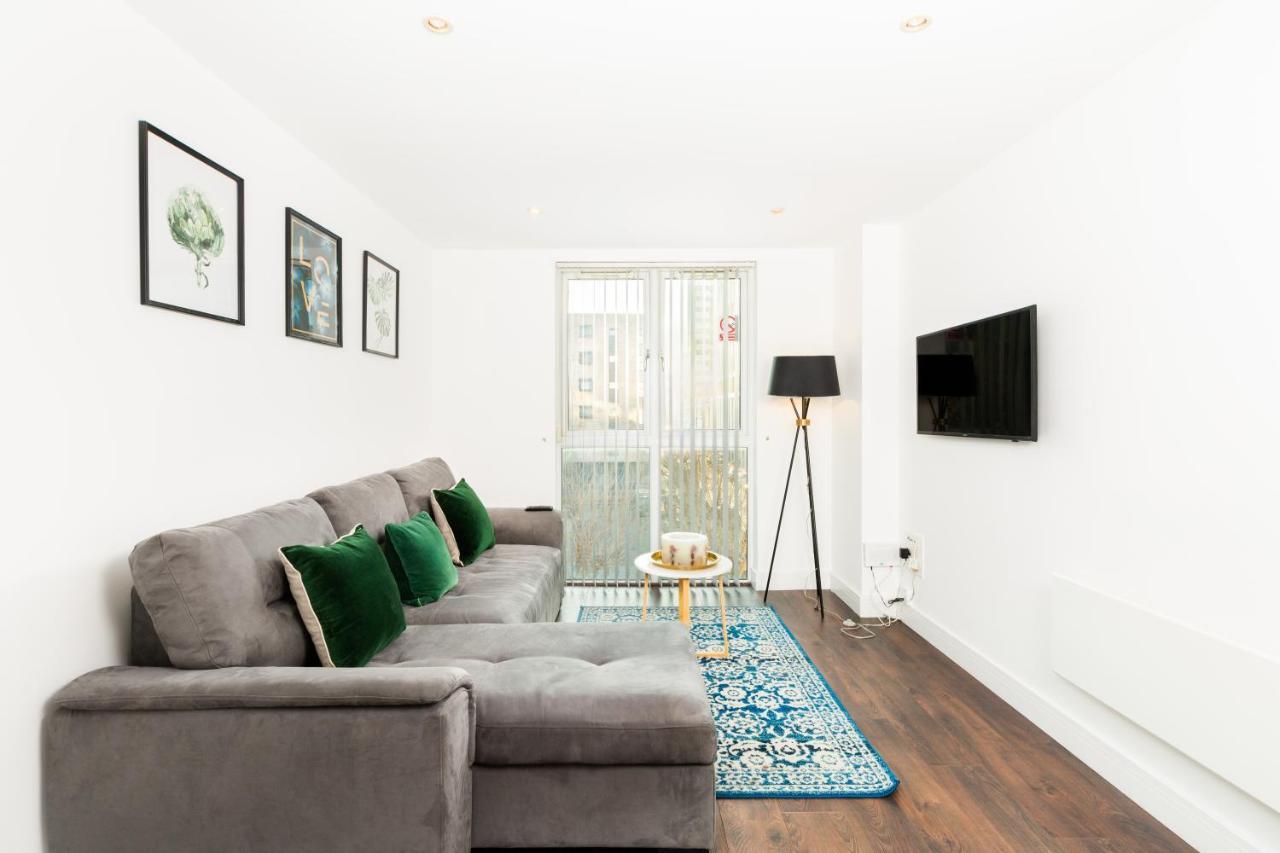 Central Granville Broad Street Apartments Бирмингам Екстериор снимка