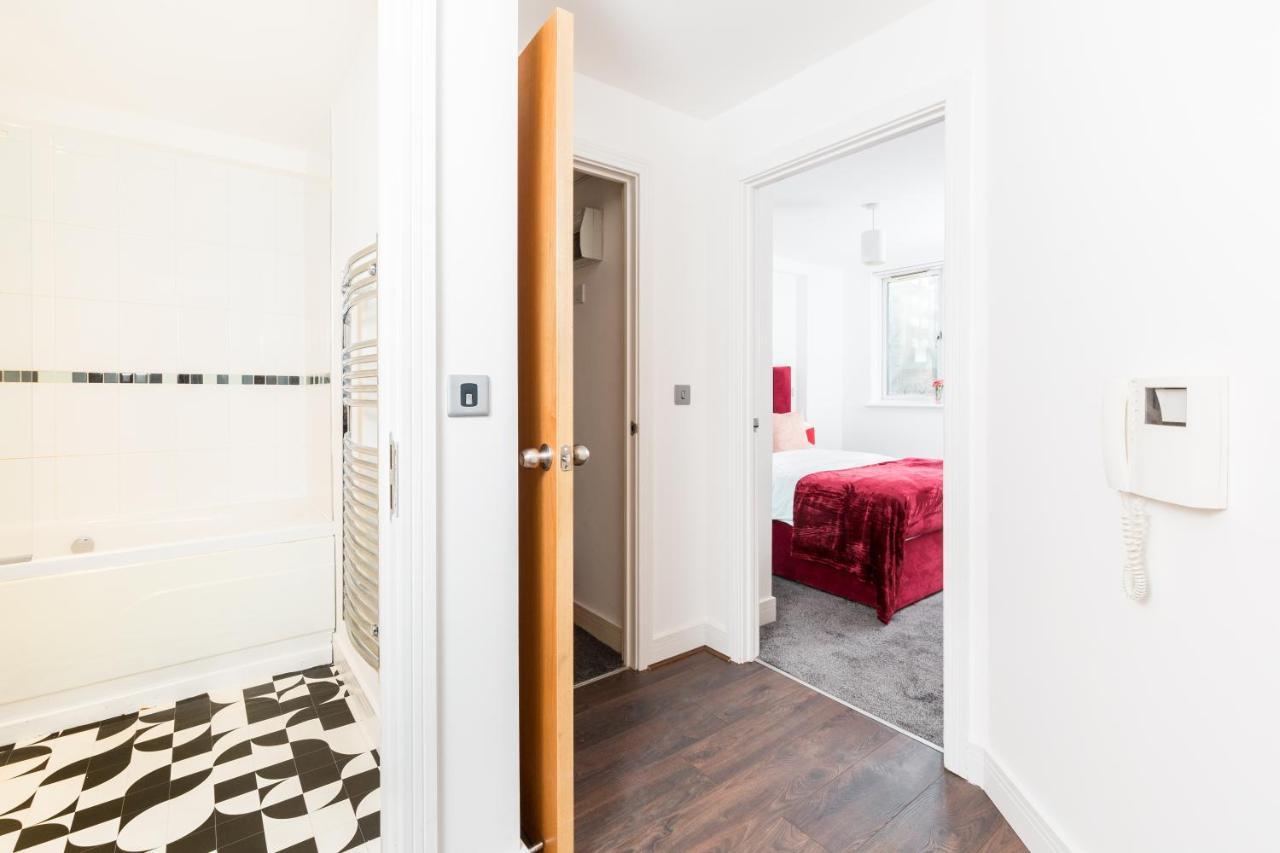 Central Granville Broad Street Apartments Бирмингам Екстериор снимка