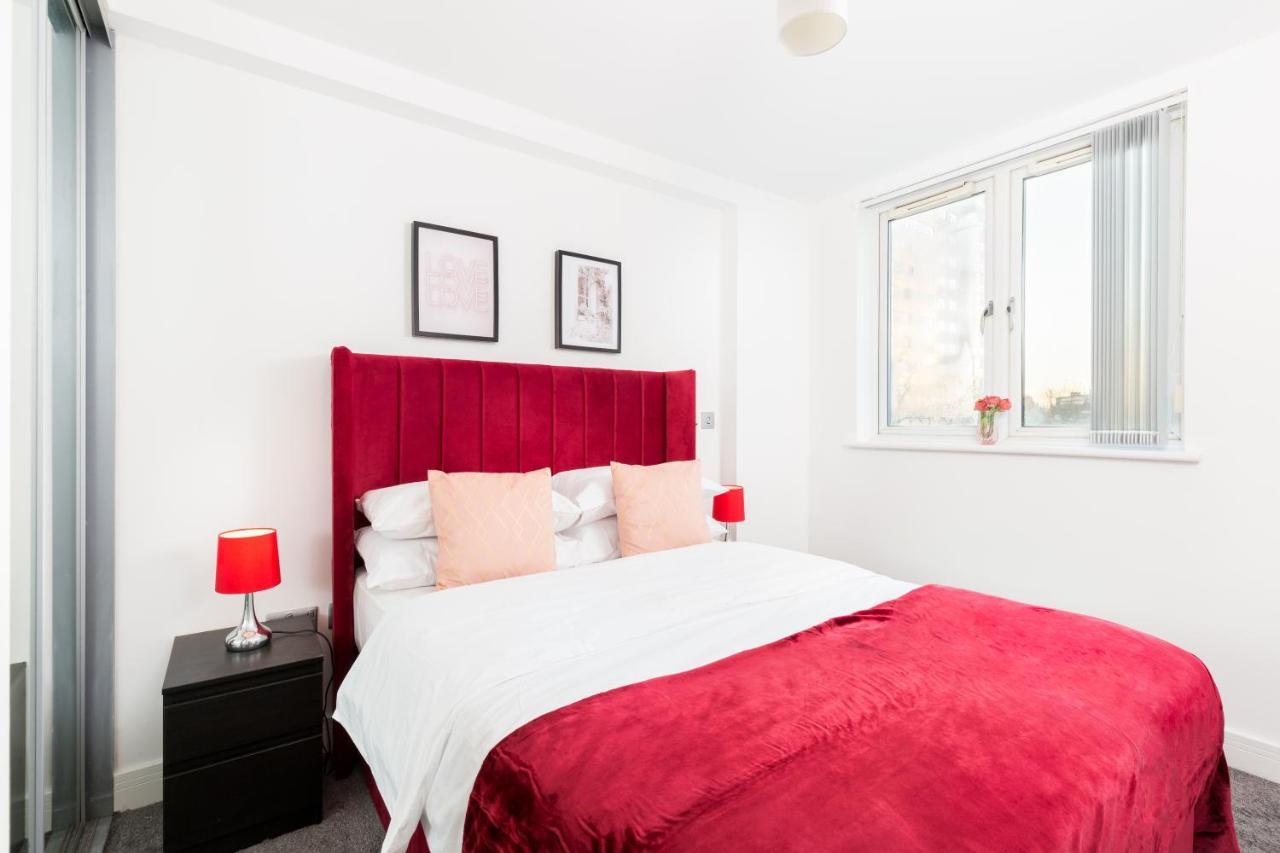 Central Granville Broad Street Apartments Бирмингам Екстериор снимка