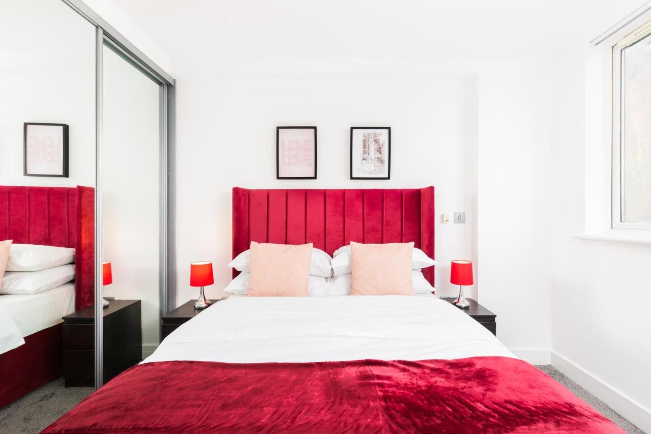 Central Granville Broad Street Apartments Бирмингам Екстериор снимка